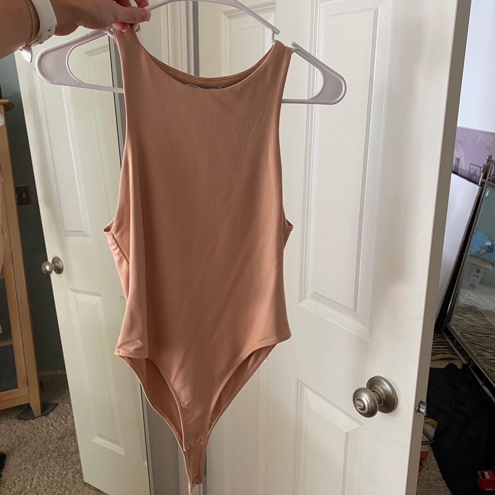 Zara halter neck bodysuit